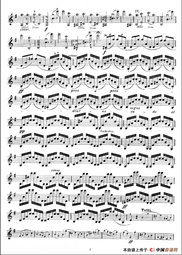 小提琴協奏曲